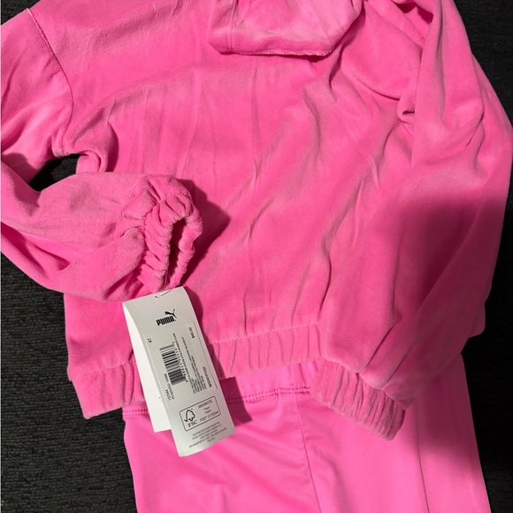 Puma Kids Matching Set in Pink - Picture 5 of 5